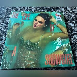 The Life of a Showgirl Honestly Wild Vinyl Record - NEW